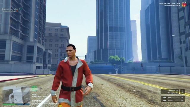 Реклама игрового сервера GTA 5 RP / State 99 - рекламное видео [motion design] смотреть онлайн