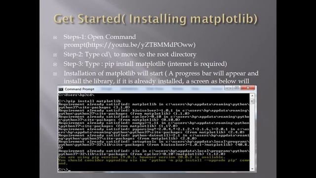 PLOTTING A GRAPH IN MATPLOTLIB | DATA VISUALIZATION |PART 1 | INFORMATICS PRACTICES |CLASS 12 | CBS смотреть онлайн