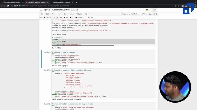 NoSQL Tutorial For Beginners | Apache Cassandra Full Course | Datastax Astra DB | @SCALER смотреть онлайн
