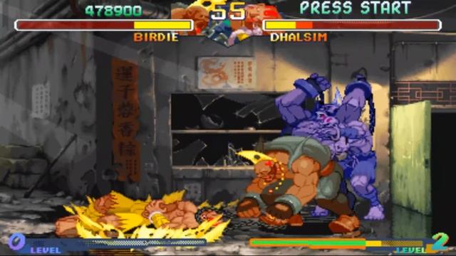 Street Fighter Alpha 2: Birdie Playthrough смотреть онлайн