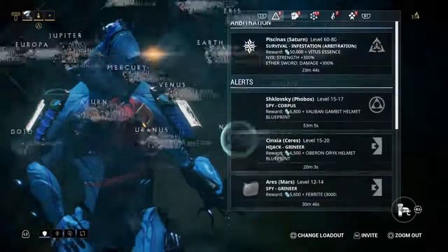 Warframe| Neptune Invasion смотреть онлайн