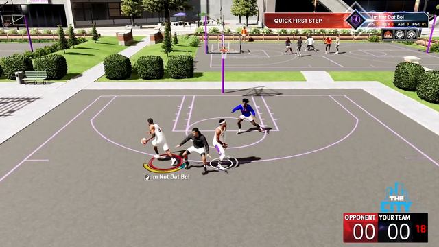 HOF CIRCUS THREES is UNBELIEVABLE in NBA 2K21 NEXT GEN смотреть онлайн
