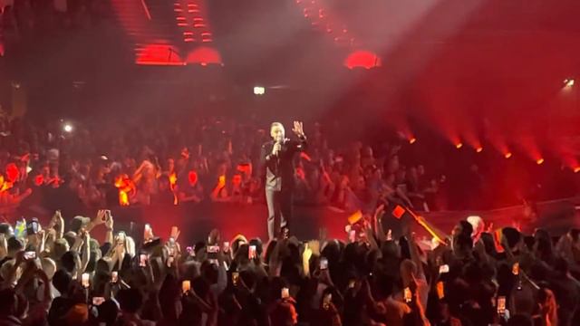 Måns Zelmerlöw - “Heroes” смотреть онлайн