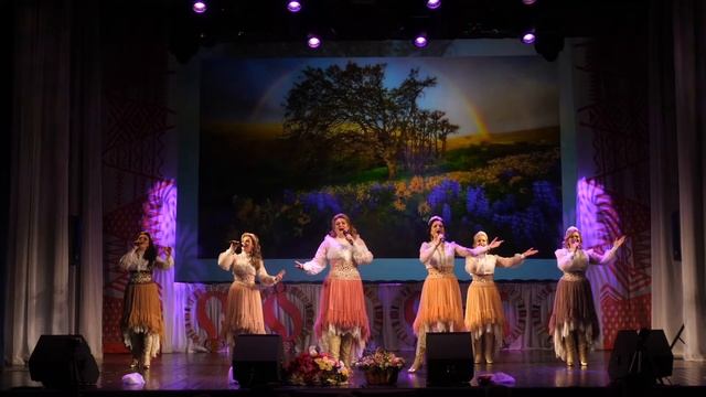 Ансамбль "СОРОКА" - "Цвети Земля", сл. И.Суворов, муз. П.Ермишев смотреть онлайн