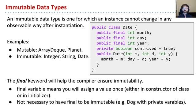 [Syntax1, Video 3] Immutability смотреть онлайн