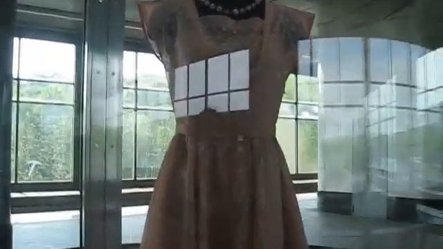 Покажите мне Москву...Музей в метро Воробьевы горы и небольшой показ советской моды. смотреть онлайн