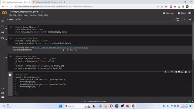 2. Image Classification using CNNs for beginners | Basic Implementation смотреть онлайн