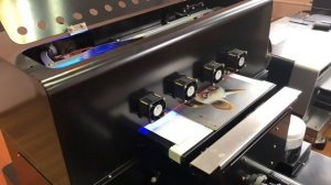 УФ принтер A3 UV печать на металле