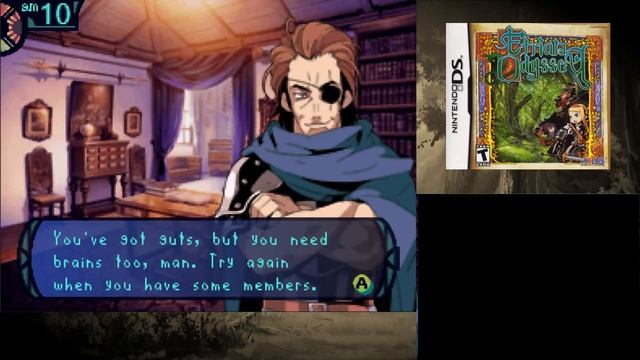 Let's play Etrian Odyssey Part 1 смотреть онлайн