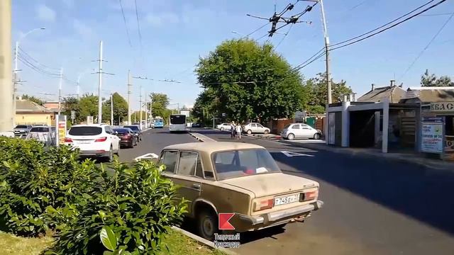 Новая схема движения на Северной/Трубилина в Краснодаре смотреть онлайн