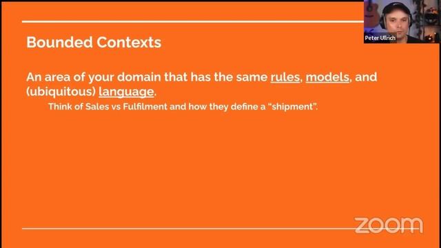 Model your Domain with Domain-driven Design by Peter Ullrich ElixirconfAfric 2023 смотреть онлайн
