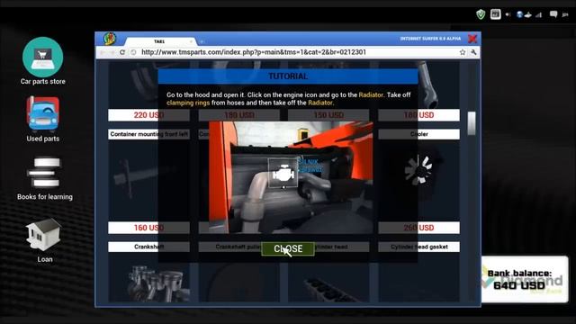 Truck Mechanic Simulator 2015 - Walkthrough - Part 1 - Order 1 (PC HD) [1080p] смотреть онлайн