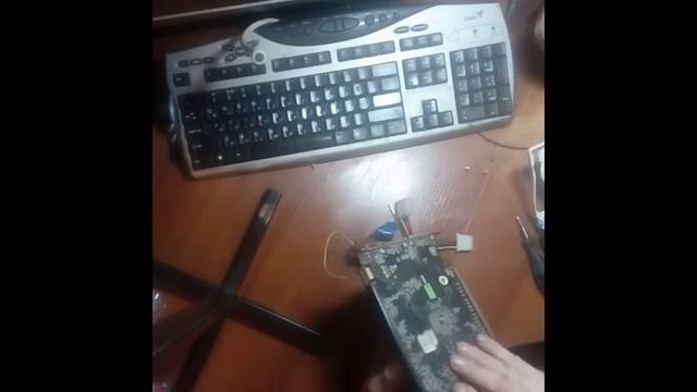 Gtx 550 Ti замена термопасты!