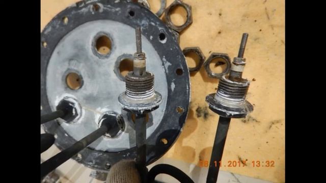 ЭВАН Warmos Течь ТЭНов