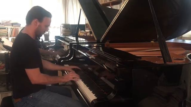Astor PIAZZOLLA - Oblivion (Piano solo Cover) смотреть онлайн