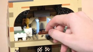 LEGO Harry Potter Часовая башня Хогвартса 75948 Подробный Обзор