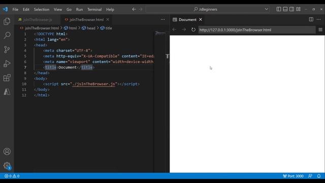 Complete JavaScript Course for Beginners 2023 | Free 3-Hour Tutorial смотреть онлайн