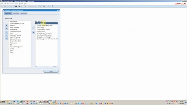Oracle Discoverer replacement. How to Import Oracle Discoverer Reports to EBS - Blitz Report™. смотреть онлайн