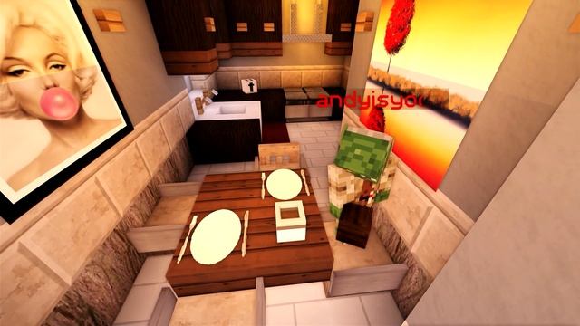 Minecraft - Craftsman House смотреть онлайн