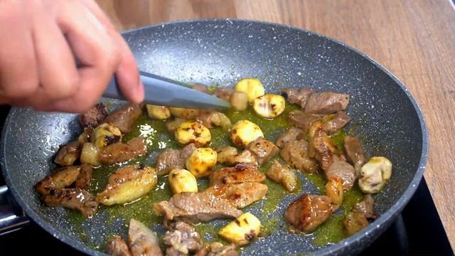 Quzu Ətindən Qədimi Azərbaycan Yeməyi - 