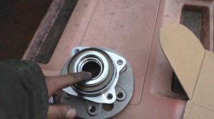 Замена задней ступицы. Мерседес Спринтер 2008г