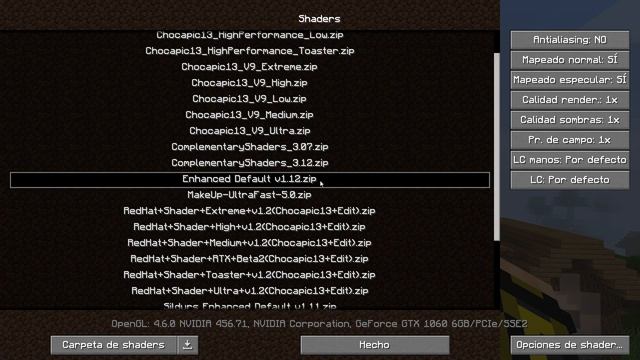 Sildur's Enhanced Default Shader | Rendimiento Con Calidad | Minecraft 1.12.2 – 1.16.5 | смотреть онлайн