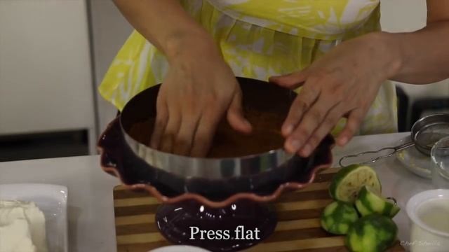 Avocado-Lime Cheesecake