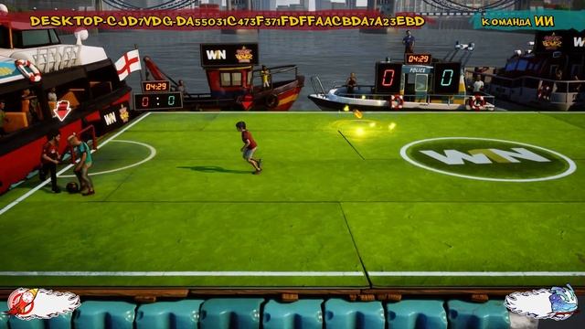 Street Power Football. Gameplay PC. смотреть онлайн