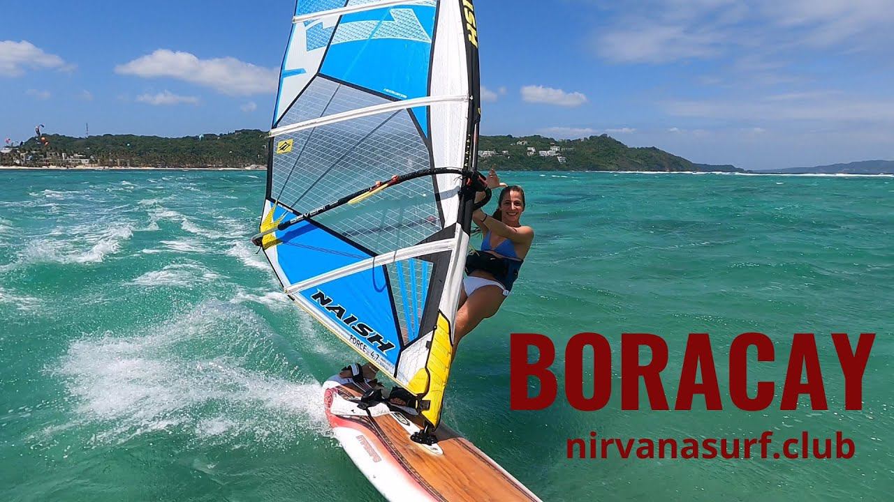 WINDSURFING at BORACAY [4k] смотреть онлайн