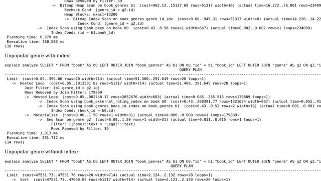 Databases: Query planning for many-many select and sort query смотреть онлайн