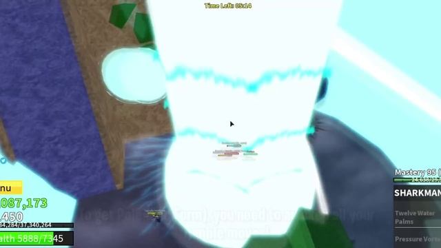 HOW TO GET Awakened Pole (2nd Form) & Dragon Trident and Sharkman Karate in Blox Fruits смотреть онлайн