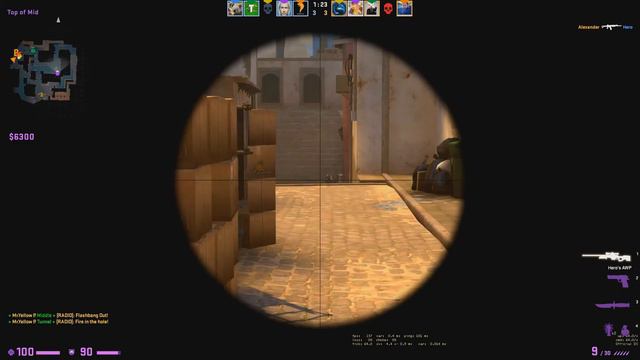 CS:GO I'M NOT BTS💜 смотреть онлайн