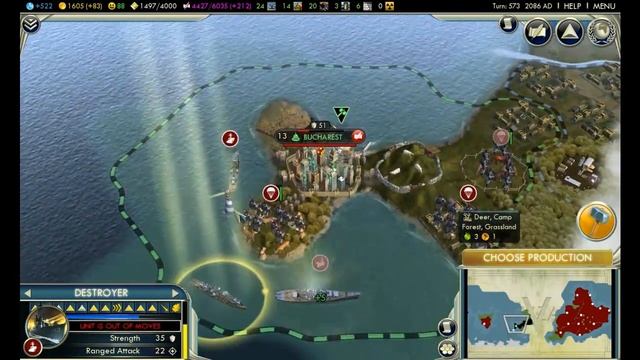 Civilization V Gameplay Part 2 [PC HD] смотреть онлайн