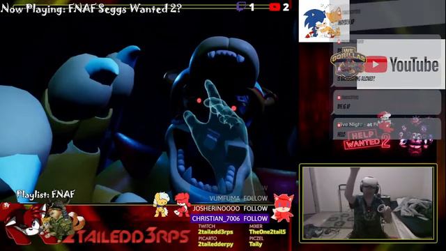 FNAF Help Wanted 2 then Undertale Yellow? смотреть онлайн
