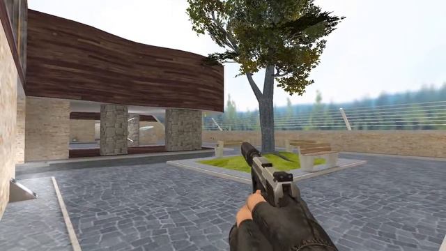 Замена моделей для CS 1.6 [Замена на USP 45][Модель USP 45] смотреть онлайн