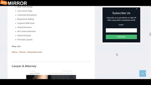 Best Lawyer WordPress Themes For Law Firms Attorneys