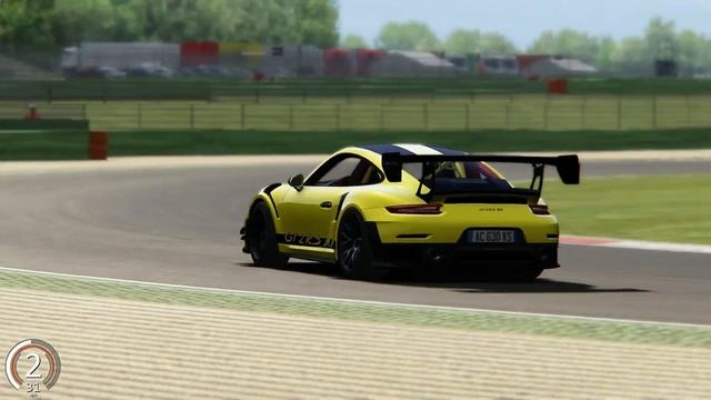 ⁴² Porsche GT2 RS MR | Assetto Corsa смотреть онлайн