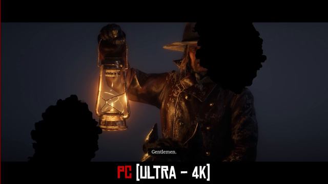 Red Dead Redemption 2 - PC / PS4 Pro - 4K Graphics Comparison смотреть онлайн