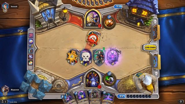 Hearthstone Quest Warlock Training 12 смотреть онлайн