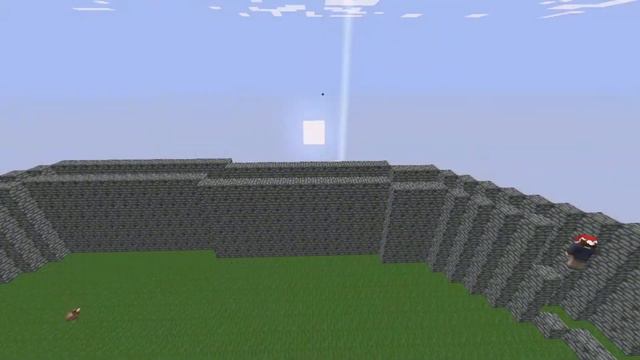 Постройка стен для зашиты| minecraft TimeLapse #2 смотреть онлайн