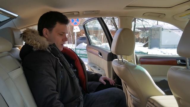 Infiniti M Тест-драйв Обзор Безыменный смотреть онлайн