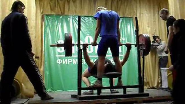 Еремеев Андрей, жим 160 кг смотреть онлайн