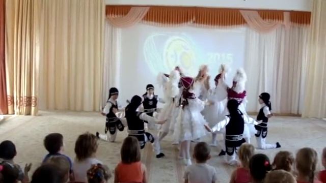 Казахский танец в детском саду смотреть онлайн