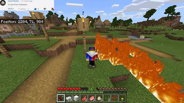 Sword That Can Throw Diamonds !!! - Minecraft PE / Bedrock Edition Final Sword Addon Review смотреть онлайн