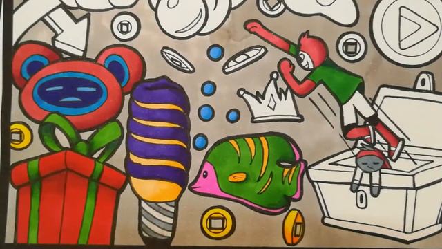 Shuttle Art/Lelix Alcohol Marker Re-Review смотреть онлайн