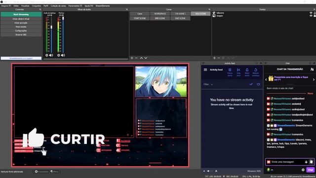 Tutorial StreamElements OBS - Live Profissional - StreamElements Obs Live смотреть онлайн