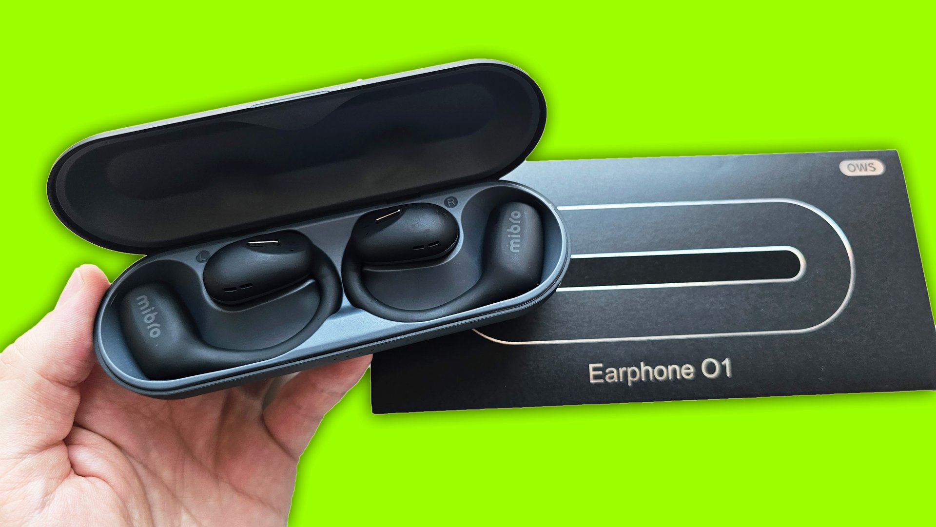 MIBRO EARPHONE O1 - ОТКРЫТЫЕ БЕСПРОВОДНЫЕ НАУШНИКИ НЕОБЫЧНОЙ ФОРМЫ!