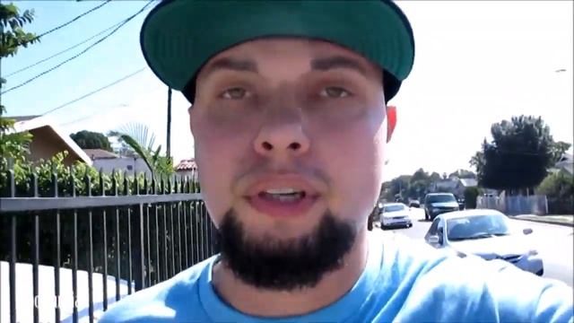 Русский в гетто - прогулка по Grape Street