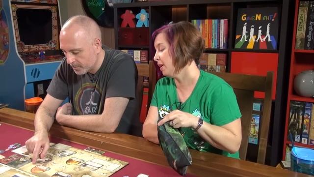 Eldritch Horror: Under the Pyramids - GameNight! Se6 Ep15 - How to Play and Playthrough смотреть онлайн