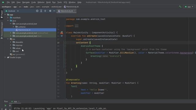 res/layout folder missing in Android studio - how to fix смотреть онлайн